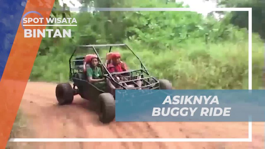 Mengikuti Serunya Buggy Ride di Nirwana Garden, Bintan  