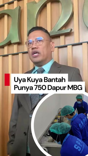 Video Uya Kuya Bantah Punya 750 Dapur MBG: Uang dari Mana? 
