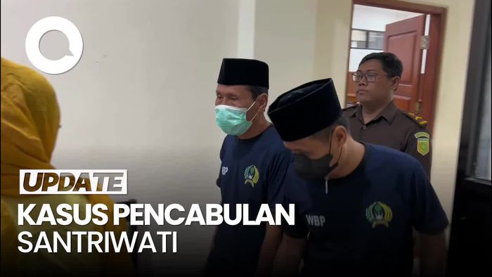 Video: Kasus Pencabulan Santriwati, Kiai dan Anak Divonis 2 Tahun