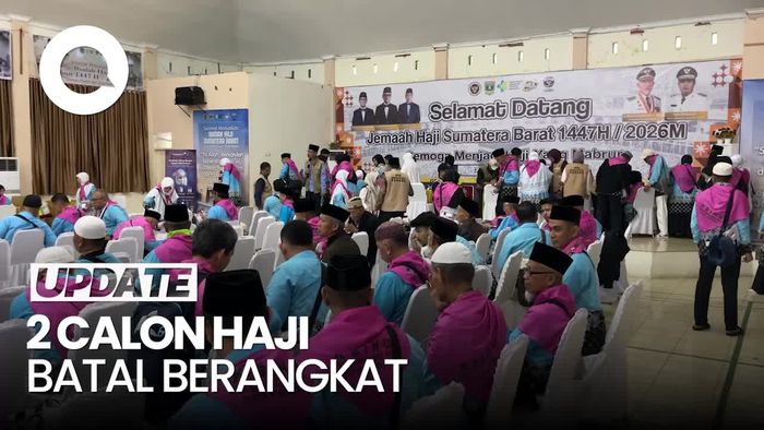 Video: 2 Calon Haji Embarkasi Padang Batal Berangkat Hari Ini karena Sakit