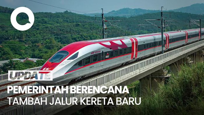 Video: RI Mau Tambah 14.000 Km Jalur Kereta Baru, Butuh Anggaran Rp 1.200 T