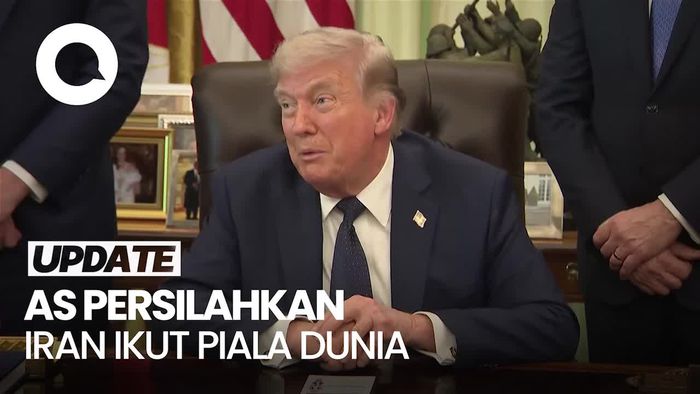 Video: AS Tak Masalah Iran Ikut Piala Dunia, tapi...