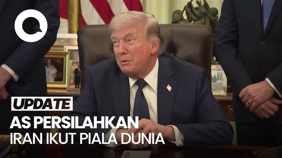 Video: AS Tak Masalah Iran Ikut Piala Dunia, tapi...