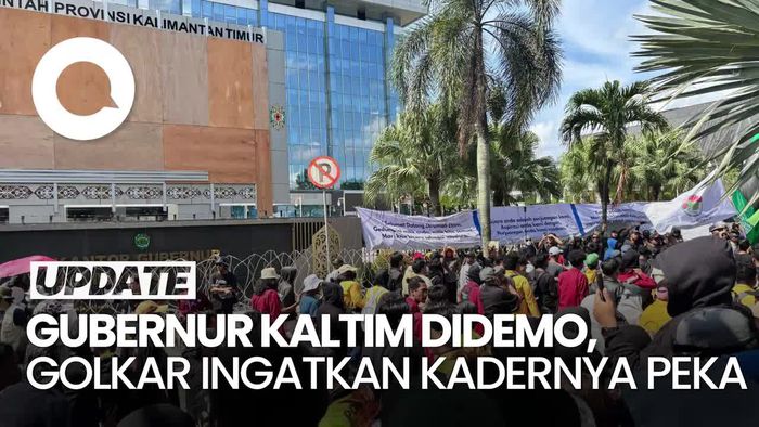 Video Gubernur Kaltim Didemo, Golkar Ingatkan Kadernya Peka