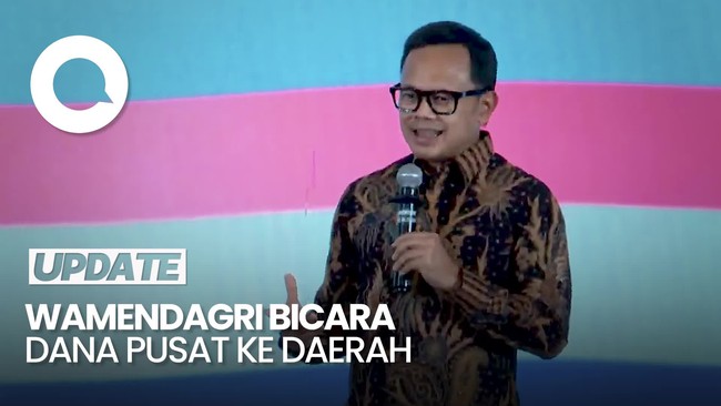 Video: Wamendagri Ingatkan Kepala Daerah agar Dana Pusat Tak Boleh Nyangkut di Oknum
