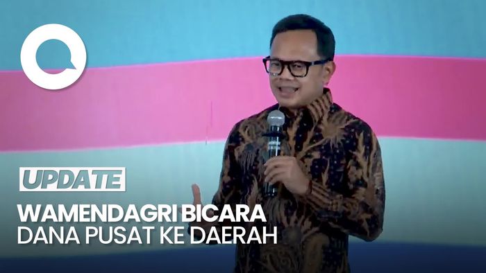 Video: Wamendagri Ingatkan Kepala Daerah agar Dana Pusat Tak Boleh Nyangkut di Oknum