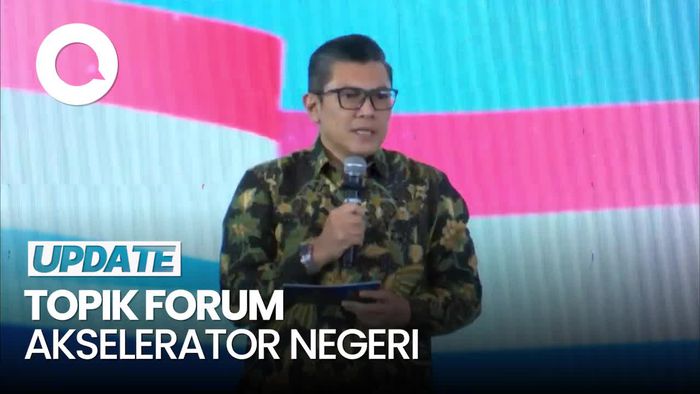 Video: Pemred detikcom Pimpin Diskusi Forum Akselerator Negeri