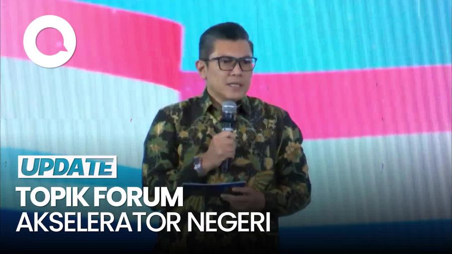 Video: Pemred detikcom Pimpin Diskusi Forum Akselerator Negeri