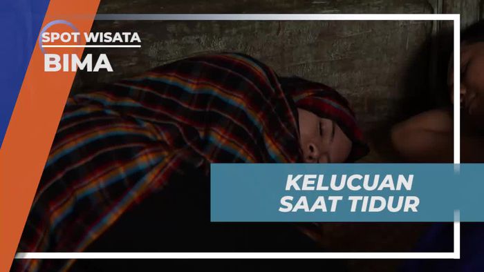 Mengalami Kejutan Lucu Saat Tidur dan Seekor Ayam Melompat di Desa Monggo, Bima  