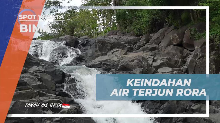Nikmati Pesona Alam Air Terjun Rora yang Menakjubkan di Bima  
