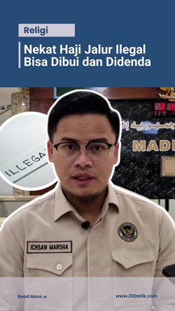 Video: Dear Warga +62, Masih Nekat Haji Jalur Ilegal? Siap-siap Kena Sanksi
