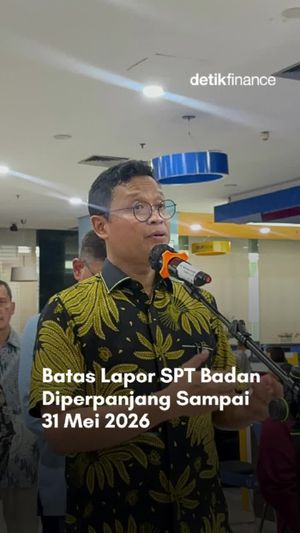 Video Batas Lapor SPT Badan Diperpanjang Sampai 31 Mei 2026