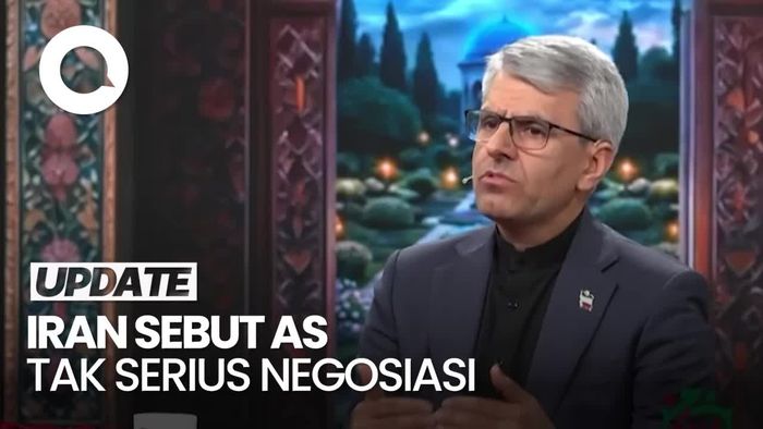 Video Iran Sebut AS Tak Serius Negosiasi