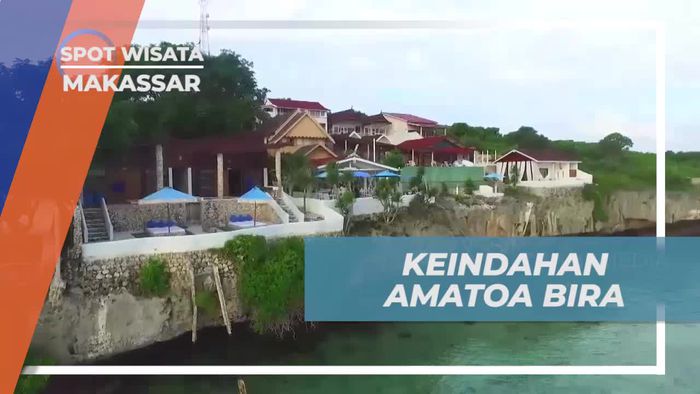 Menginap Nyaman di Amatoa Bira Resort, Makassar