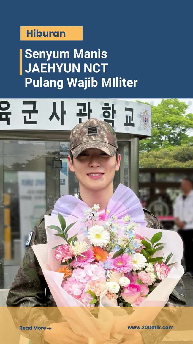 Video: JAEHYUN NCT Resmi Selesai Wajib Militer