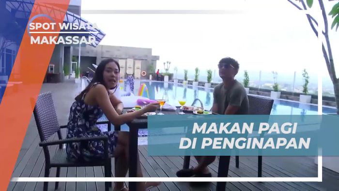 Menikmati Sarapan Lezat di Hotel Makassar