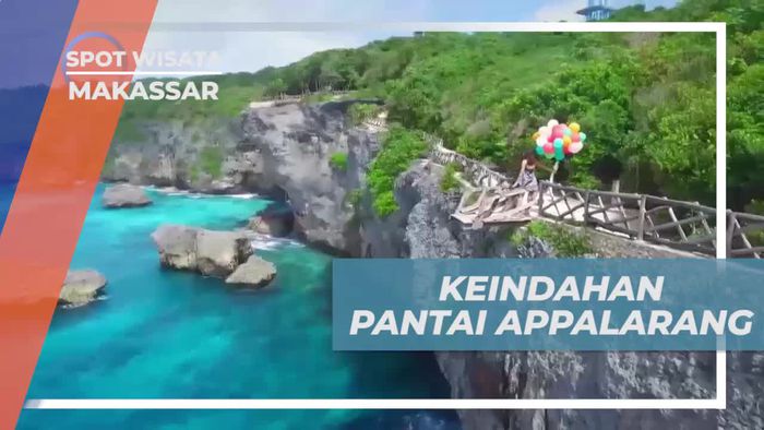 Menikmati Keindahan Pantai Appalarang di Makassar