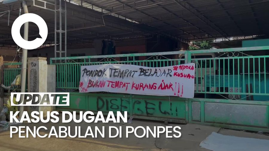 Video Ponpes di Pati Ditutup Buntut Kasus Dugaan Pencabulan 