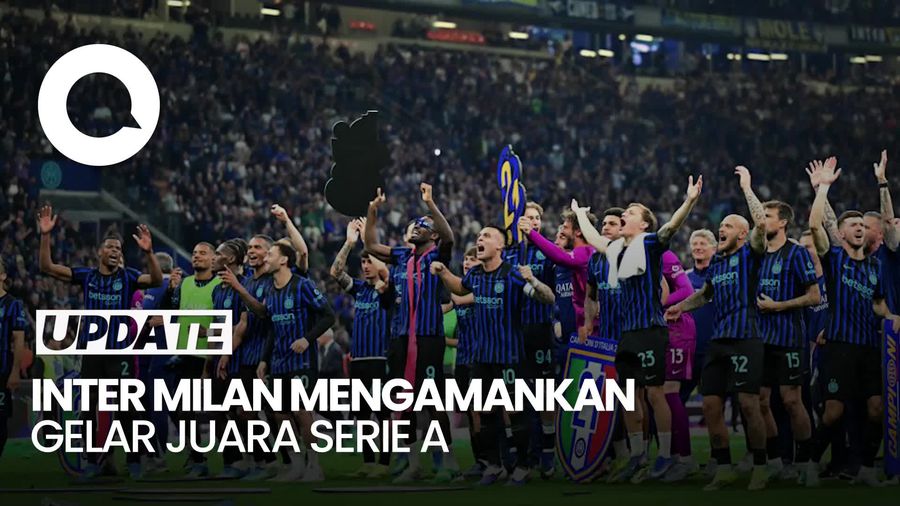 Video: Inter Milan Juara Liga Italia 2025/2026