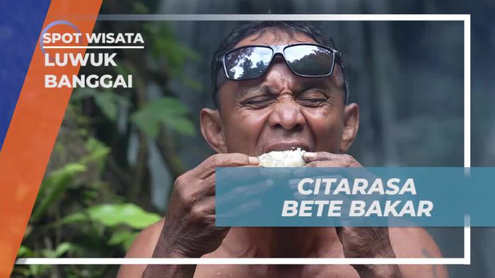 Menikmati Lezatnya Bete Bakar di Luwuk Banggai