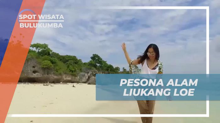 Menikmati Pesona Alam Pulau Liukang Loe, Bulukumba