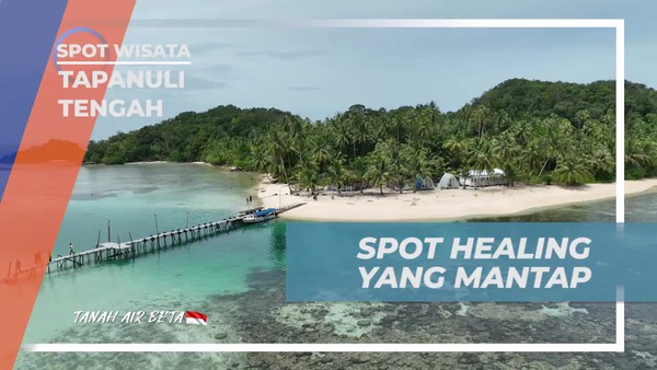 Menikmati Spot Healing Eksotis di Pulau Kalimantung, Tapanuli Tengah