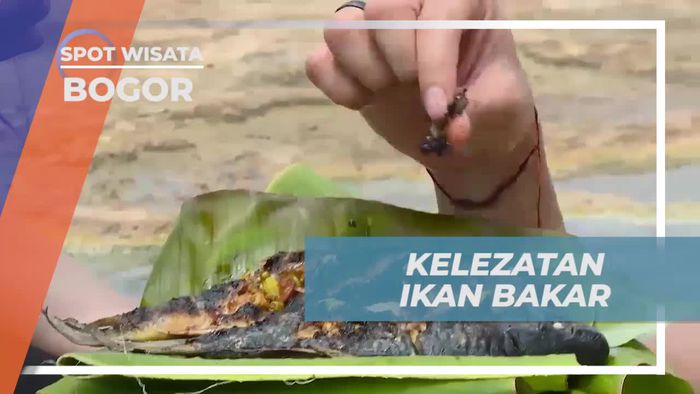 Menyantap Ikan Bakar Lezat di Taman Wisata Tirta Sanita, Bogor