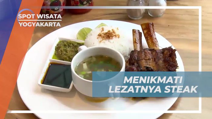 Menikmati Steak Lezat di Roaster and Bear, Yogyakarta