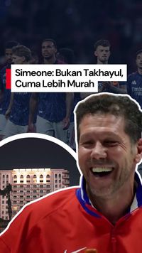 Simeone Bercanda Soal Hotel Murah, Cerezo Goda Jadwal Makan Siang Arsenal