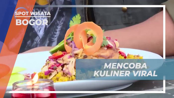 Mencicipi Kuliner Viral di Two Stories Resto, Bogor