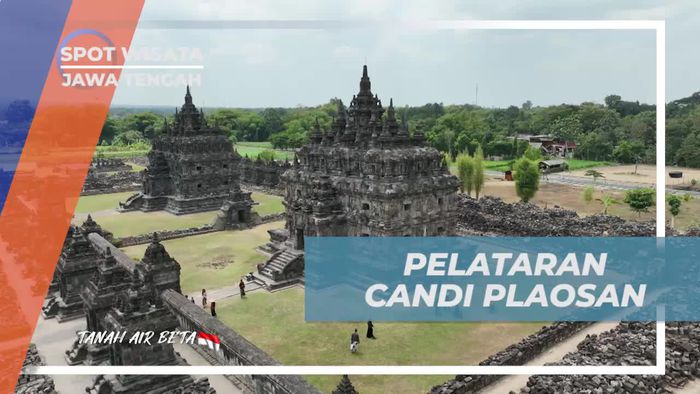Menjelajahi dan Berseru-seru di Candi Plaosan, Jawa Tengah