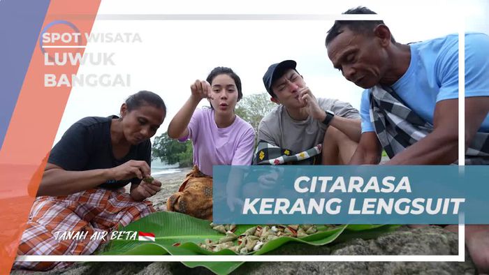 Menikmati Citarasa Kerang Lengsuit Rebus di Luwuk Banggai
