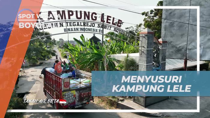 Menjelajahi Kampung Lele yang Unik di Boyolali