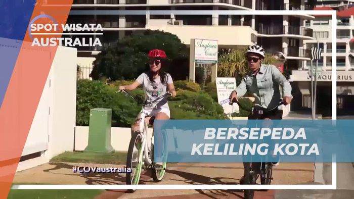 Bersepeda Santai Menyusuri Keindahan Kota di Australia
