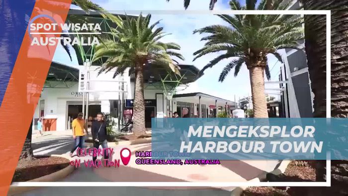 Berburu Belanja di Harbour Town Gold Coast Australia