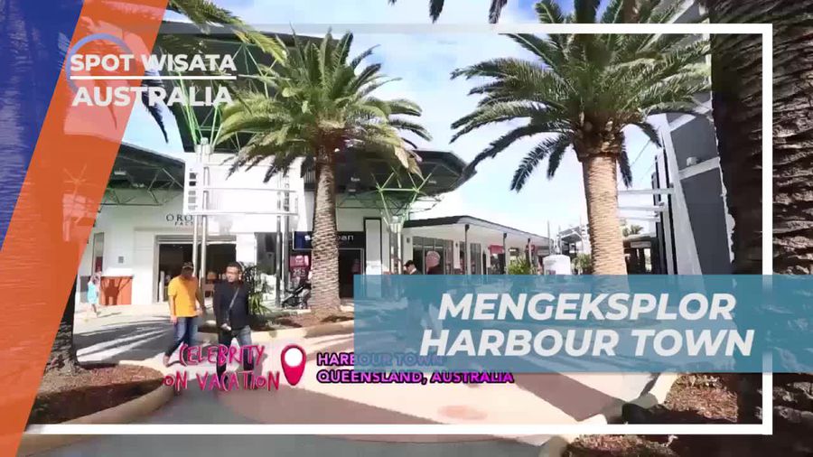 Berburu Belanja di Harbour Town Gold Coast Australia