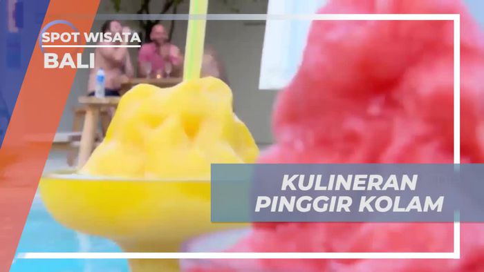 Menikmati Kuliner Lezat di Pinggir Kolam Bali