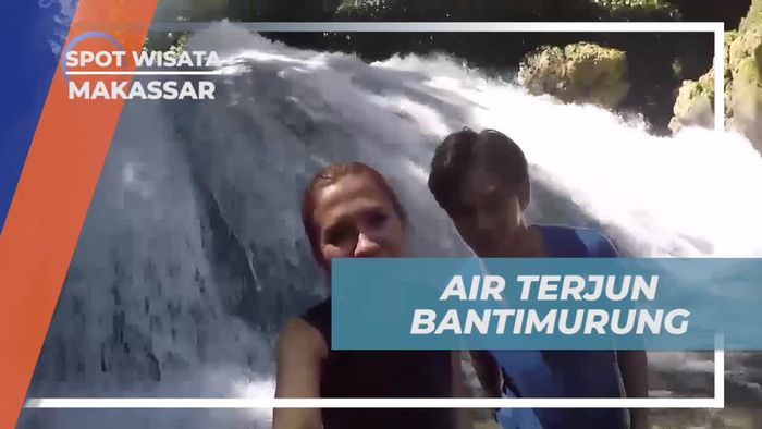 Menikmati Keindahan Air Terjun Bantimurung di Makassar