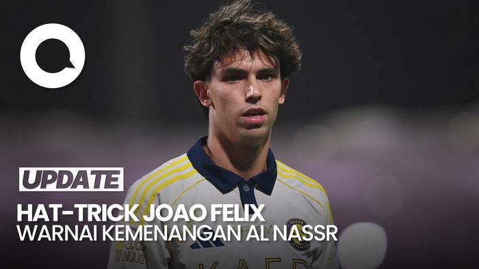 Video Al Nassr Hancurkan Al Shabab, Joao Felix Hat-trick
