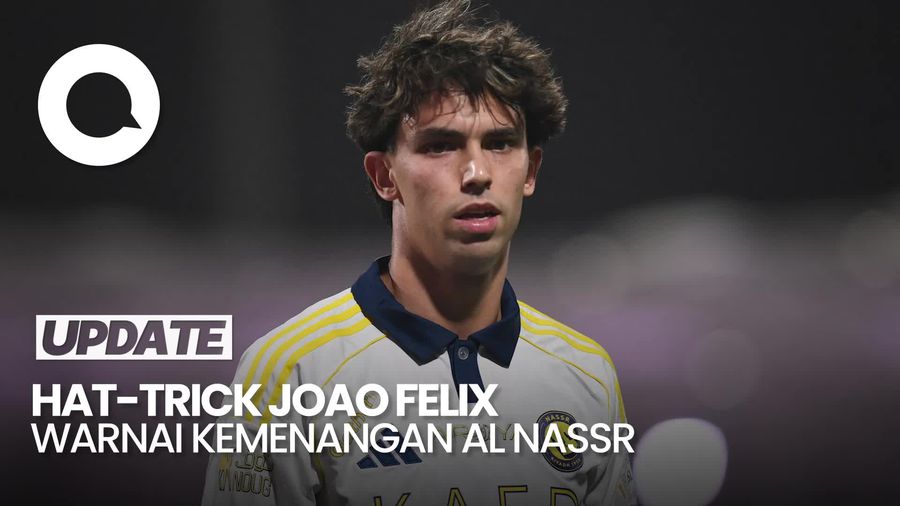 Video Al Nassr Hancurkan Al Shabab, Joao Felix Hat-trick