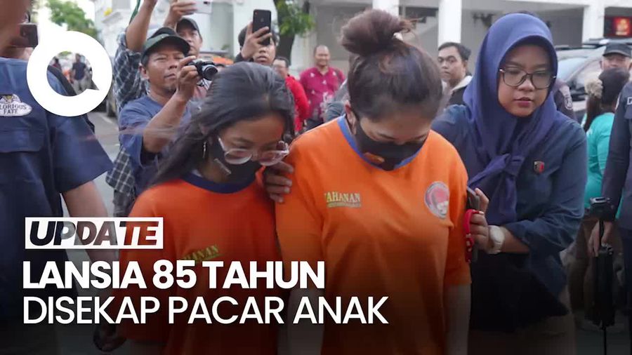 Video: Lansia Disekap Pacar Anak Selama Setahun, Harta Rp 2 M Dikuras