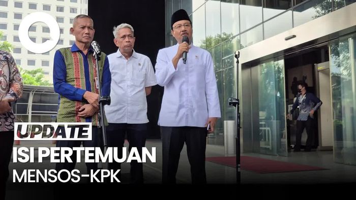 Video: Hasil Pertemuan Mensos dan KPK, Ini yang Dibahas!