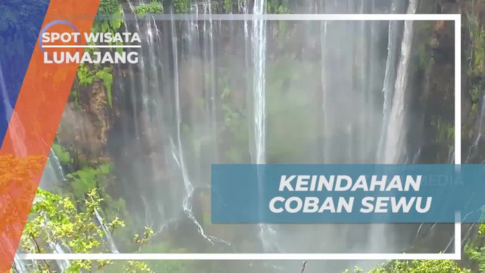 Menikmati Keindahan Alam Coban Sewu, Lumajang