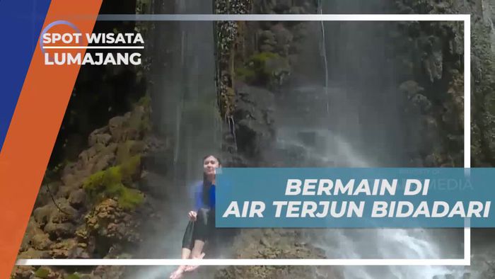 Bermain Air di Goa Bidadari yang Menyegarkan, Lumajang