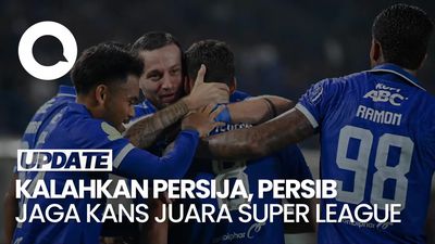 Video Persija Vs Persib: Adam Alis Pahlawan Kemenangan Maung Bandung