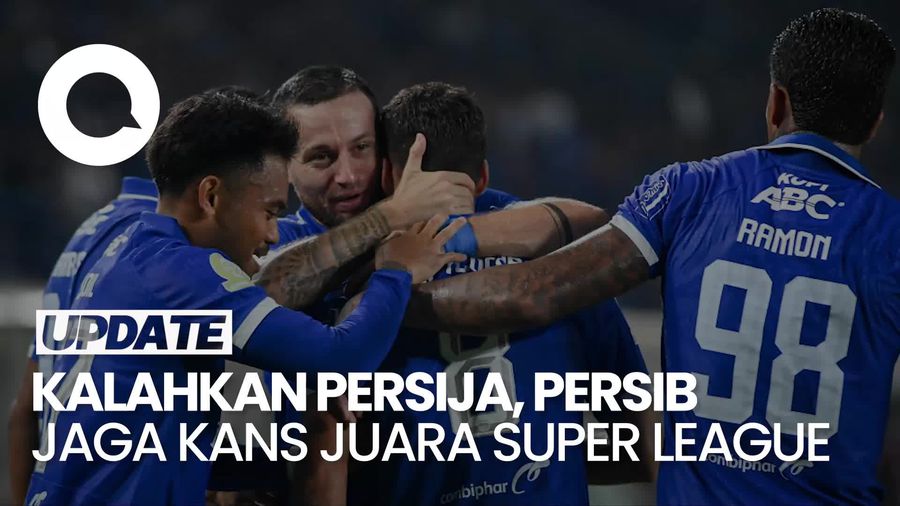 Video Persija Vs Persib: Adam Alis Pahlawan Kemenangan Maung Bandung