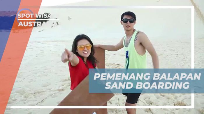 Menyaksikan Keberhasilan Pemenang Balapan Sand Boarding di Australia