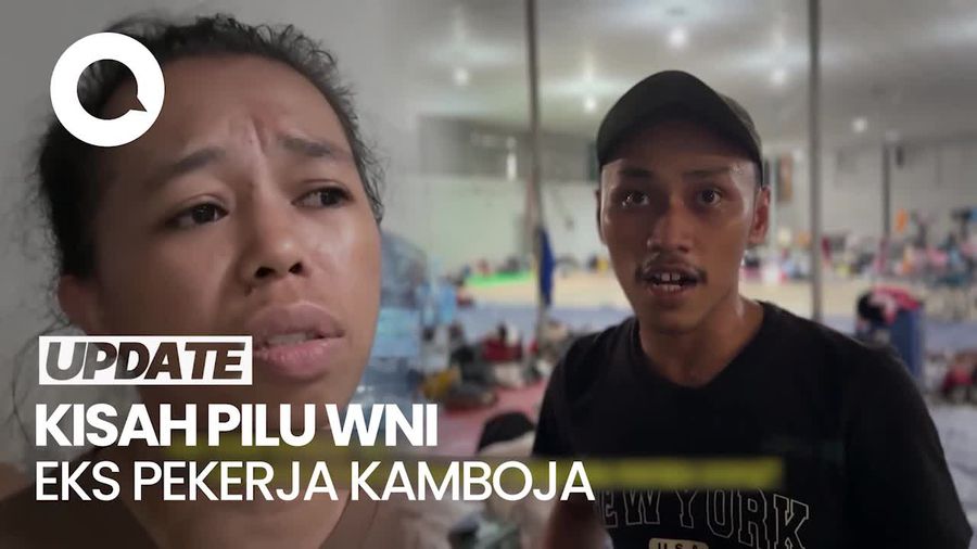 Video Kisah WNI Eks Pekerja Penipuan Online Kamboja: Dipukul-Tak Diberi Makan