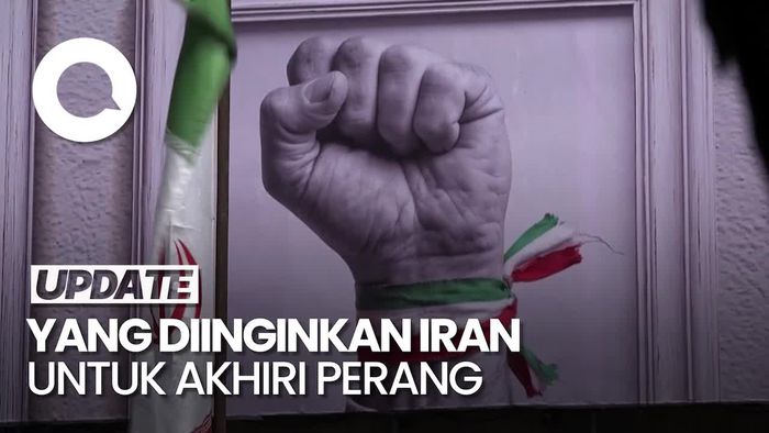Video: Tuntutan Sederhana Iran untuk Mengakhiri Perang dengan AS