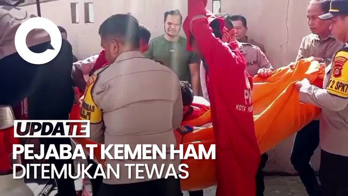 Video Pejabat Kementerian HAM Ditemukan Tewas di Kamar Kosan Palembang